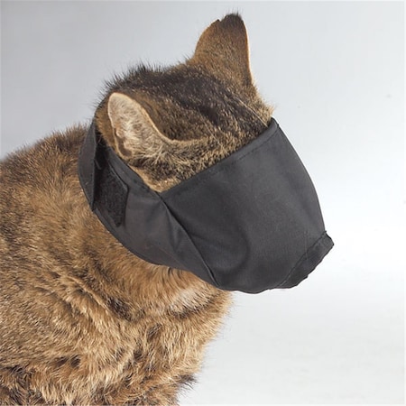 TP640 10 Guardian Gear Lined Cat Muzzle Sm Up To 6 Lbs